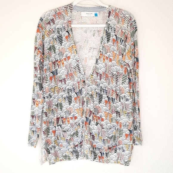 Anthro Sparrow Krummau Cardigan Sweater - Picture 2 of 7